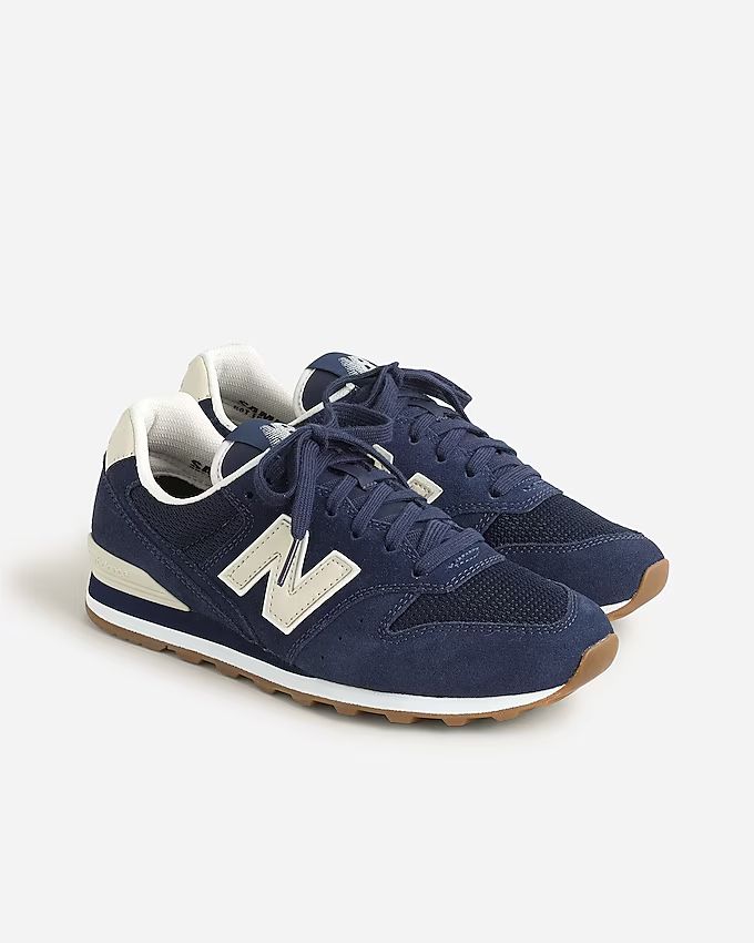 New Balance® 996 women's sneakers in suede | J.Crew US