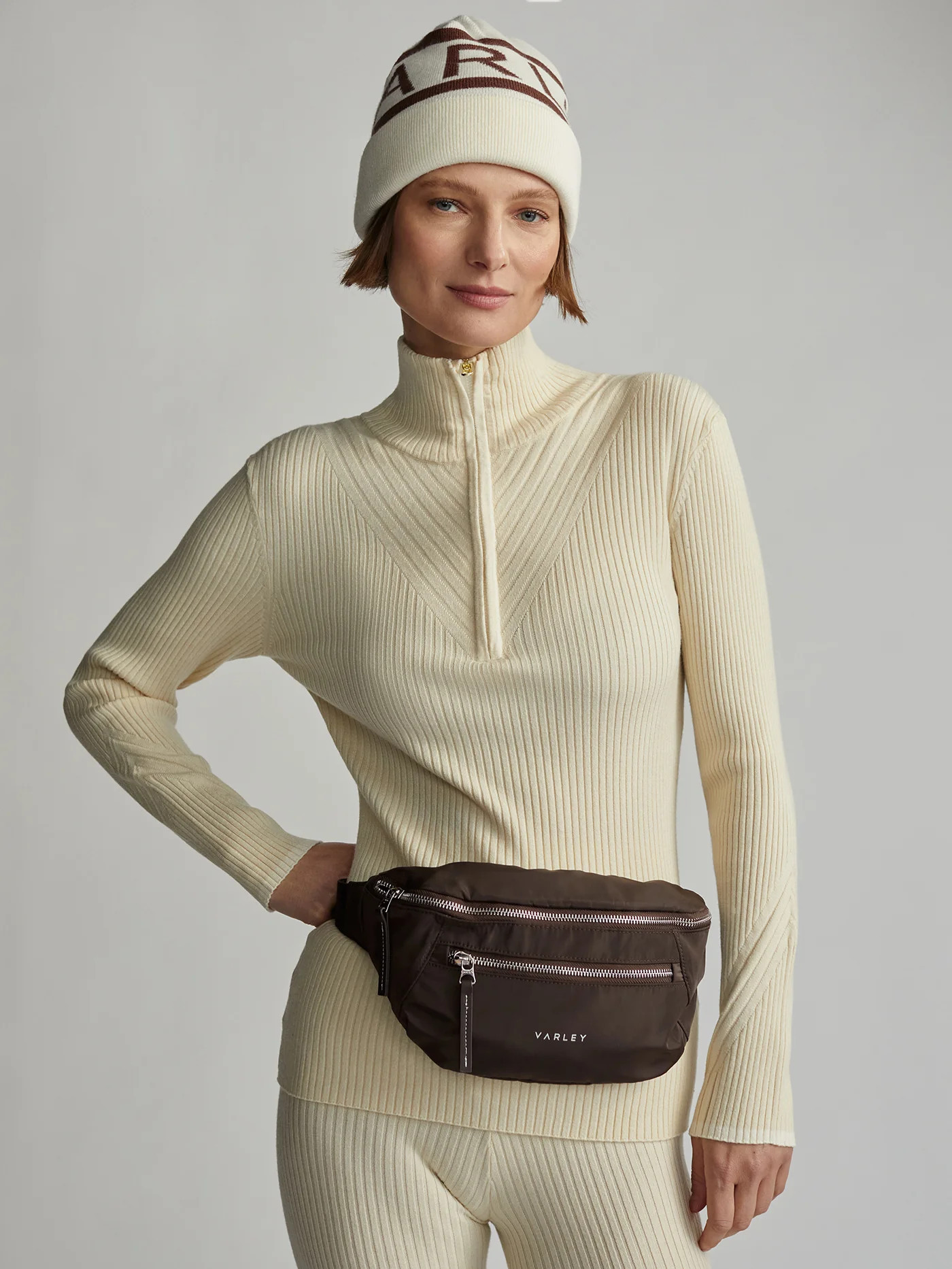 Demi Half Zip Knit3 ReviewsIntroducing our Demi half-zip knit, a luxurious base layer designed to... | Varley USA