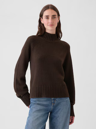 CashSoft Turtleneck Sweater | Gap (CA)