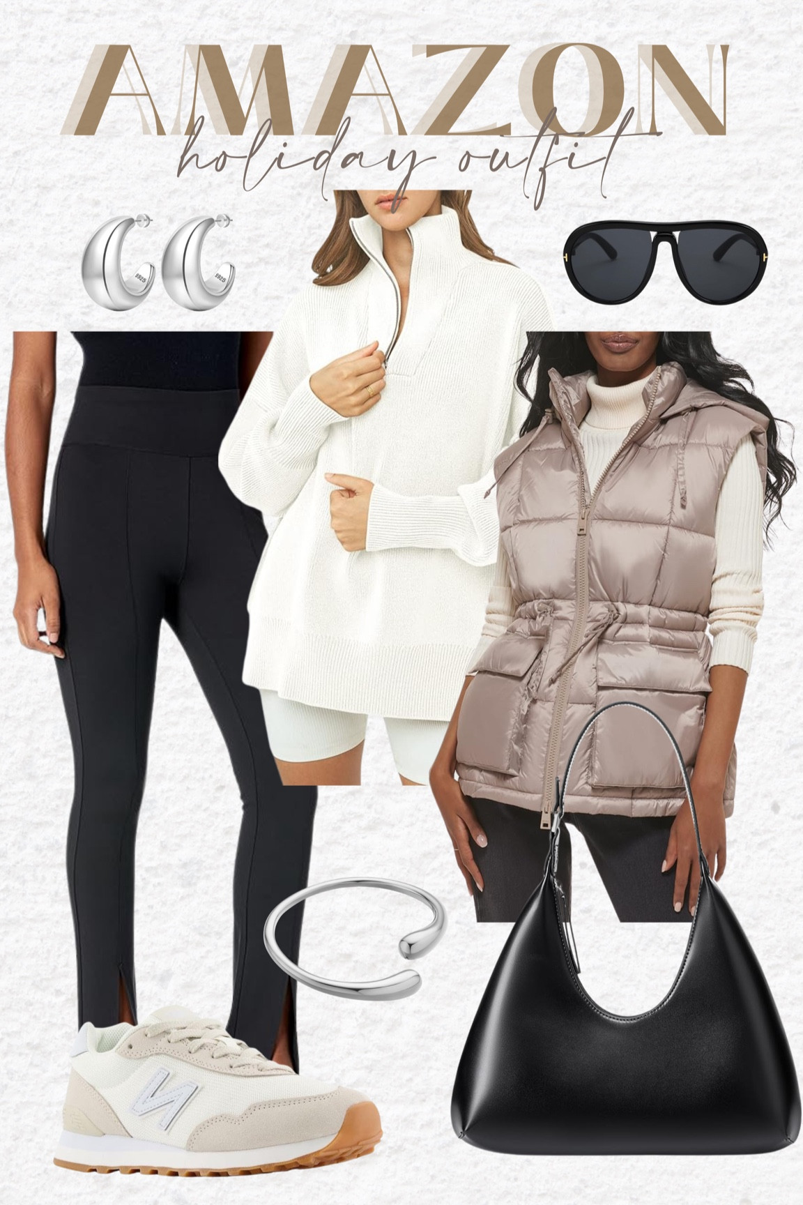 Amazon holiday outfit Inspo 

#LTKHoliday #LTKstyletip #LTKmidsize