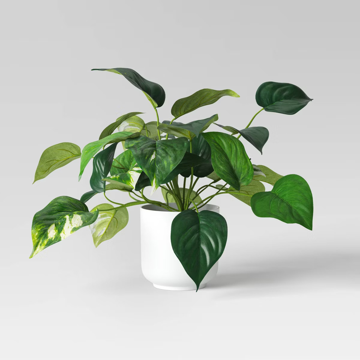 Pothos Artificial Plant in White Pot - Room Essentials™ | Target