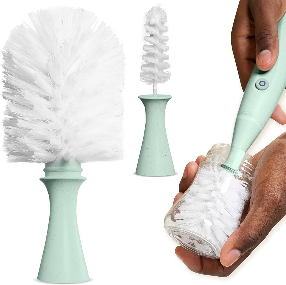 Replacement Heads for Jool Baby Electric Bottle Brush - Bottle & Nipple Cleaner for Quick and Eas... | Amazon (US)