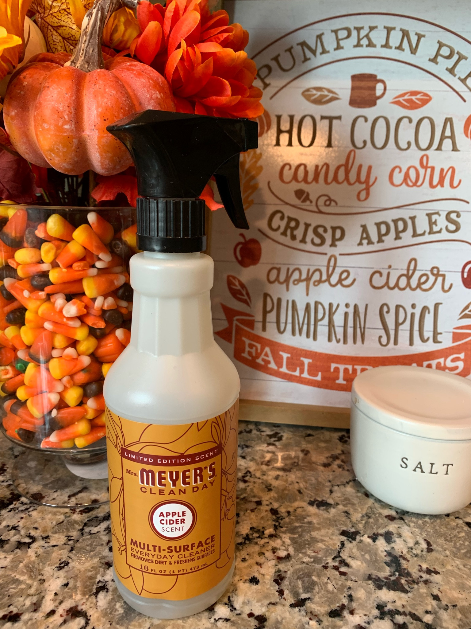 Fall kitchen decor🍂🎃☺️ #falldecor #fallkitchen

#LTKFallSale #LTKHalloween 

#LTKSeasonal