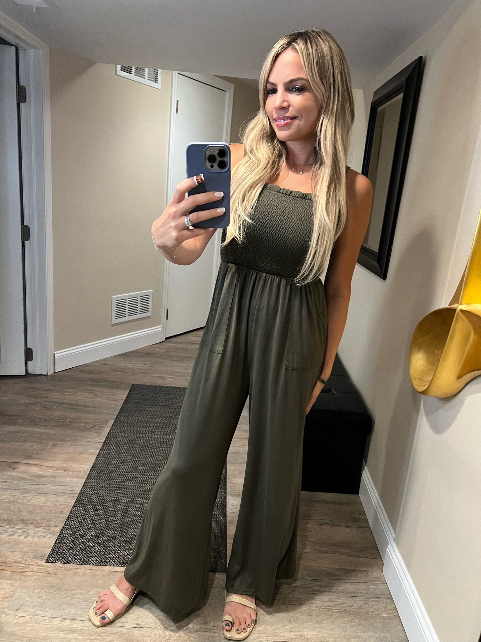 Cute jumpsuit! Wear into fall
Comes in so many colors
Amazon prime free ship+returns 

#LTKunder50 #LTKSeasonal #LTKFind