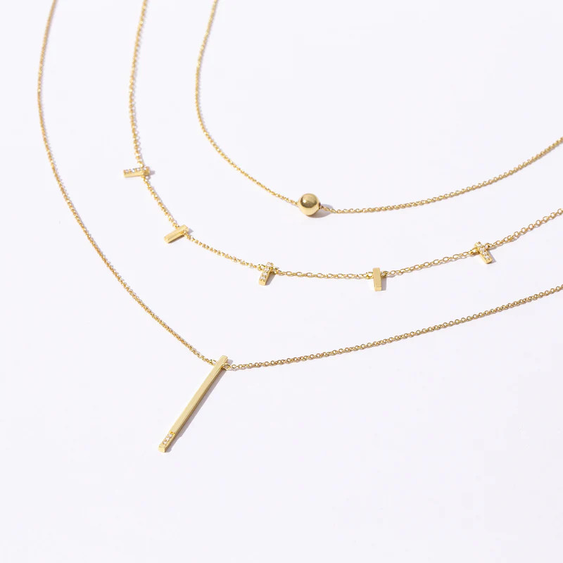 The Essentials Necklace Set | Uncommon James