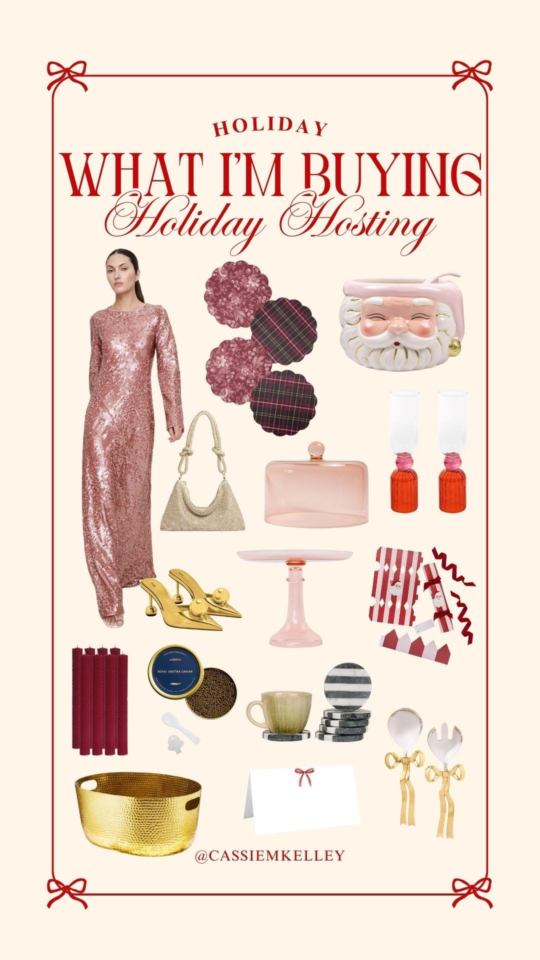My holiday hosting wishlist! How STUNNING is this dress 🤩

#LTKHoliday #LTKSeasonal