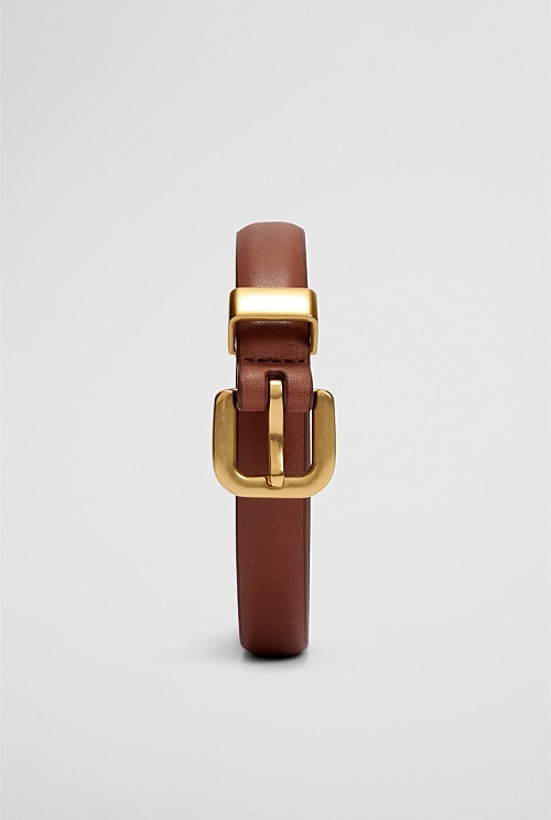 Bold Square Belt | Country Road