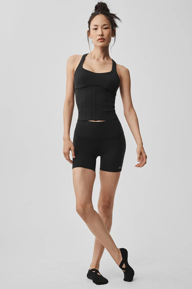 Airbrush Sparks Fly Corset Tank | Alo Yoga (US)