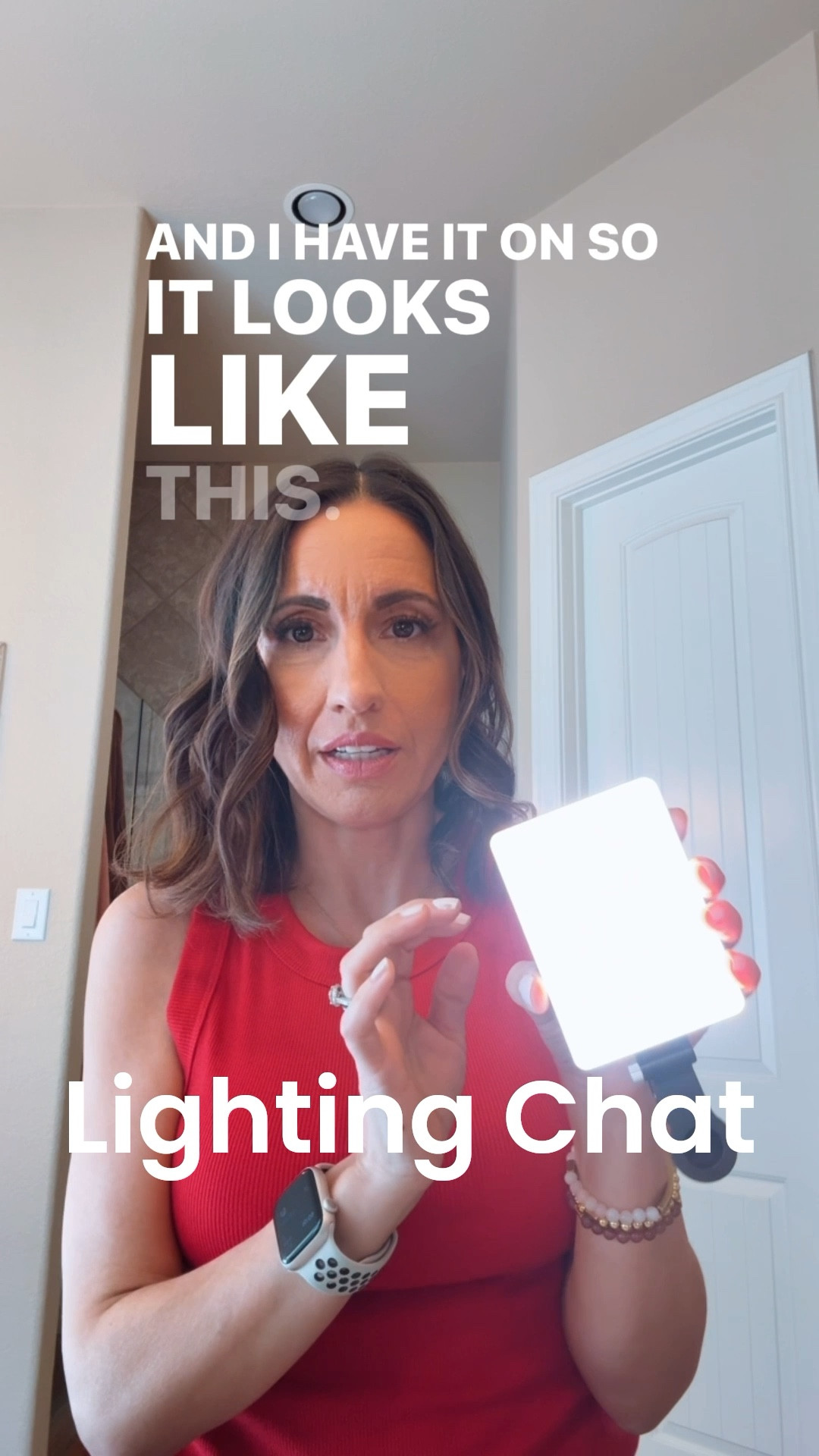 Lighting makes a huge difference in video quality for content creators, cute videos of the kiddos, and for the inevitable zoom calls. 
Oh and it’s great for Telehealth appointments too. 
This is an Amazon find, and it fits on my phone. Just clips right on  

#LTKOver40 #LTKstorytime #LTKmomlife