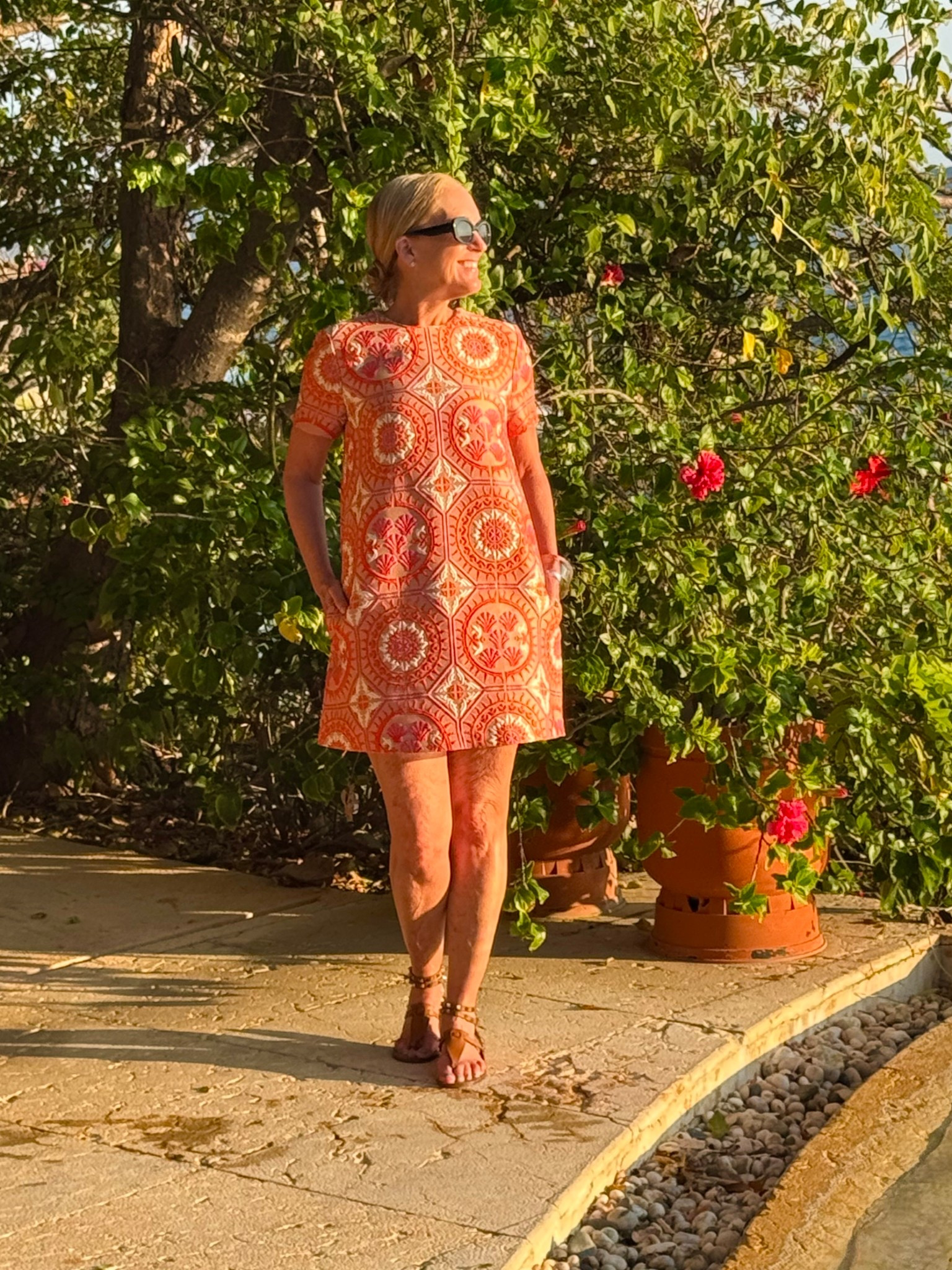 I live in this dress!!! And it has pockets!!!
|
#arebelinprada #ledoublej #resortstyle #travelinstyle 

#LTKTravel #LTKSaleAlert #LTKWedding
