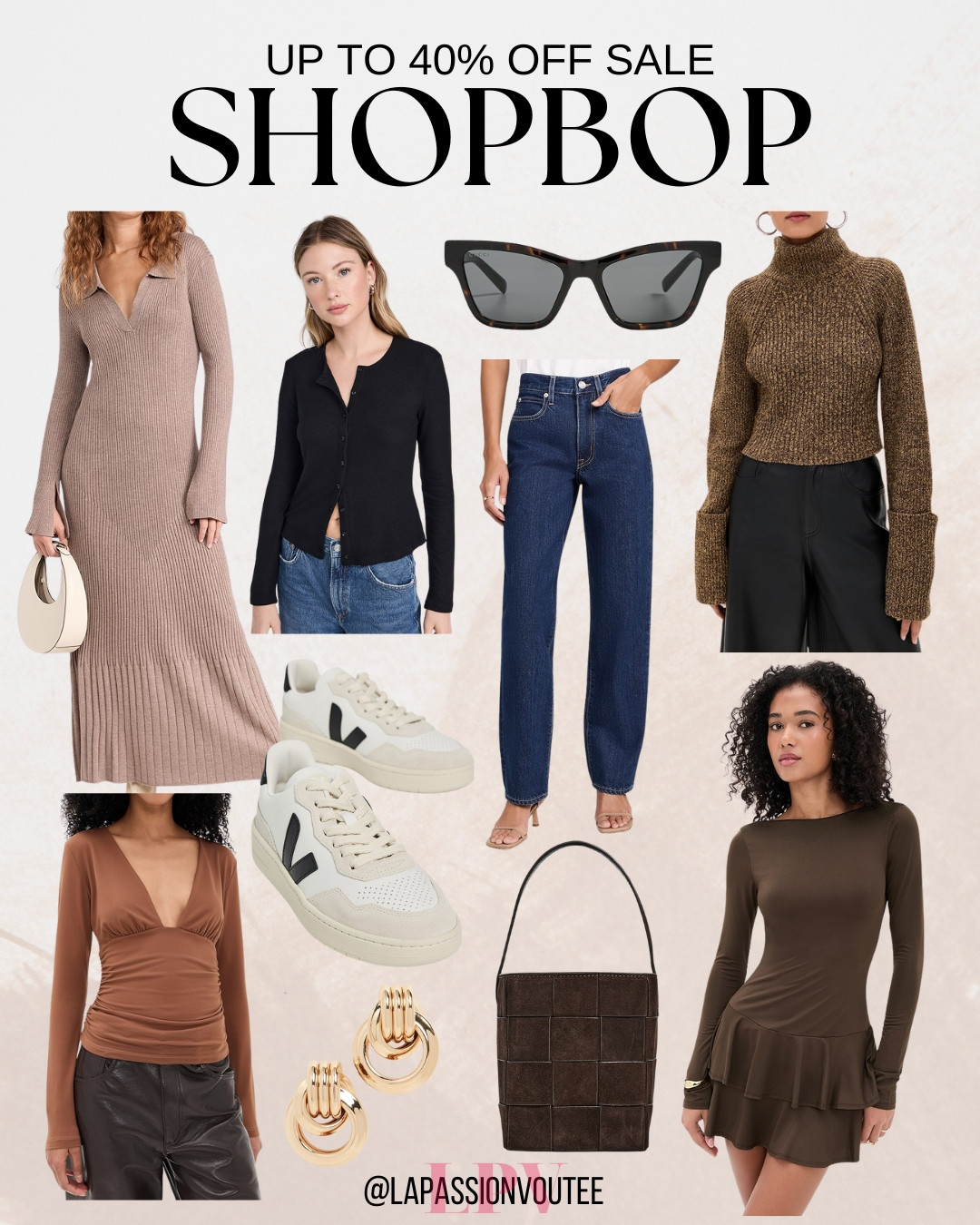 Don’t miss Shopbop’s sale—up to 40% off right now! A great chance to invest in pieces that feel timeless, chic, and versatile, all while saving a little. 

 #LTKSeasonal #LTKSaleAlert #LTKStyleTip