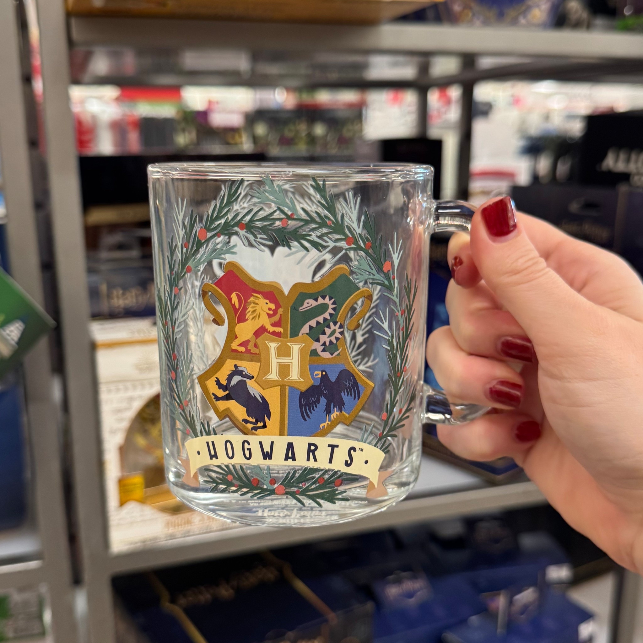 NEW Harry Potter glass mug ON SALE! ❤️ 

#LTKGiftGuide #LTKHoliday #LTKdayinmylife