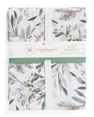 Wingate Botanical Tablecloth | TJ Maxx