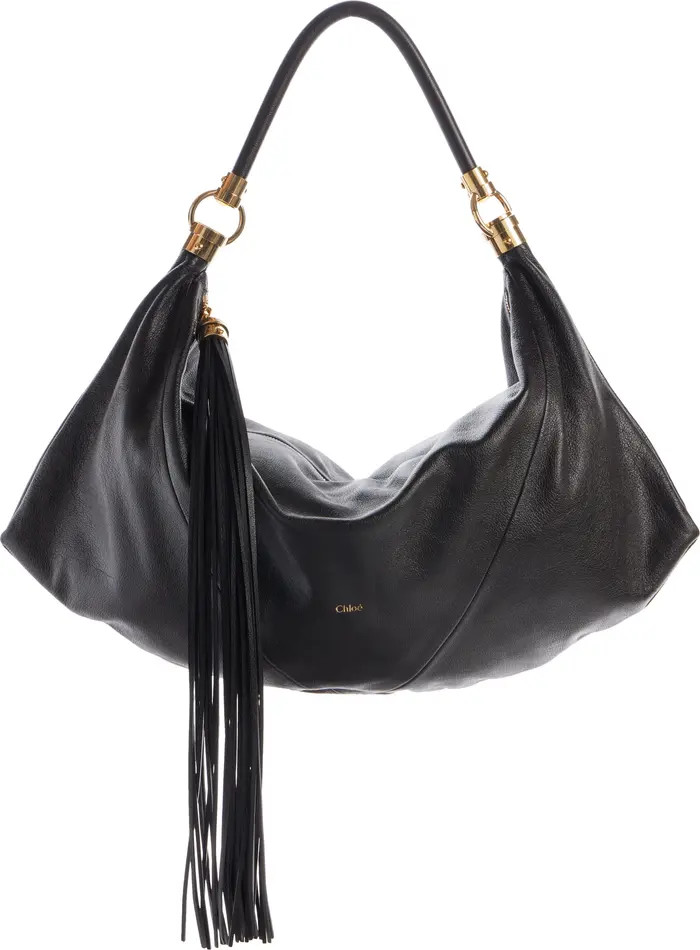 Medium Foulard Leather Hobo Bag | Nordstrom