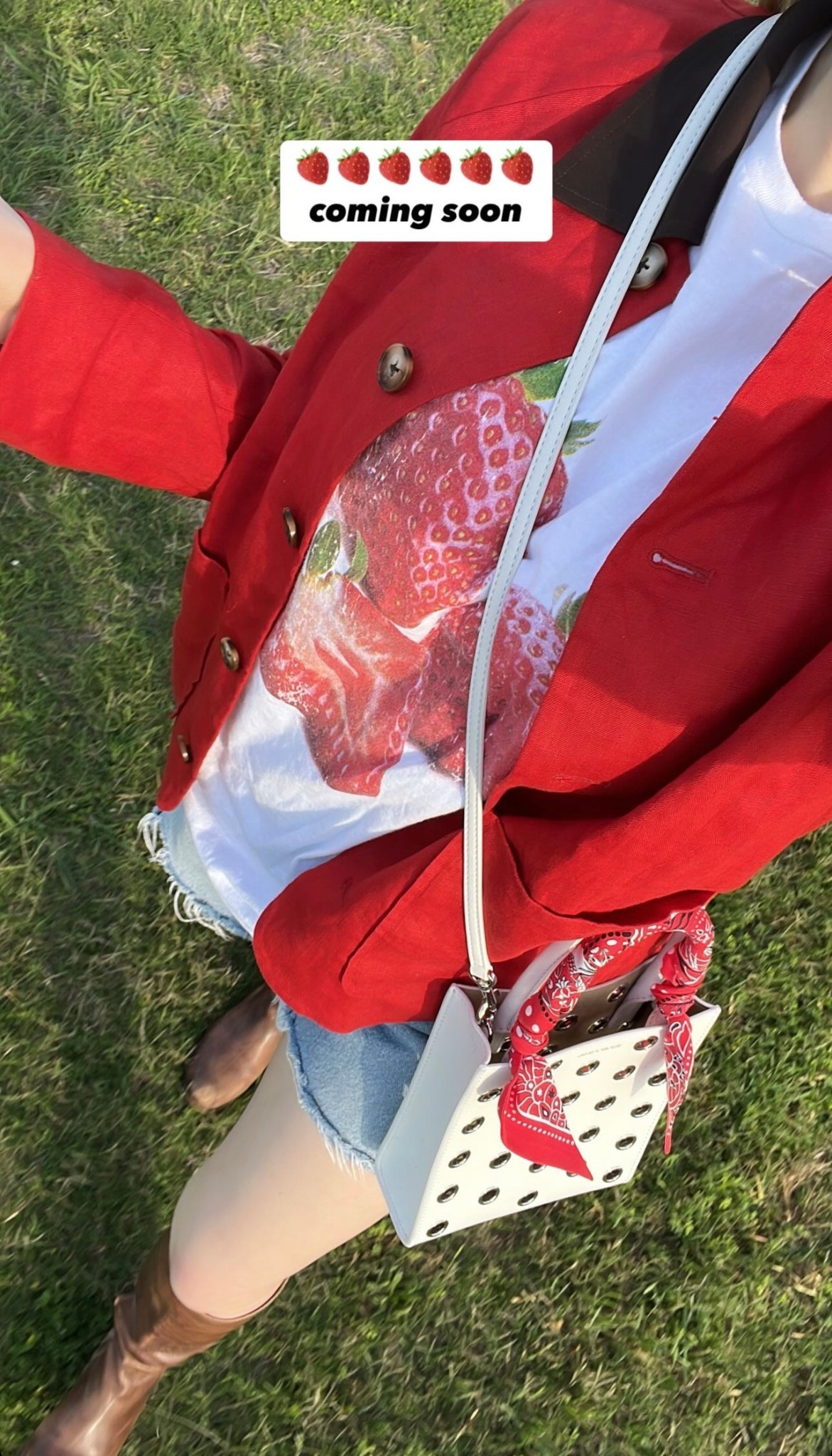 SGS casual outfit 🍓🍓🍓