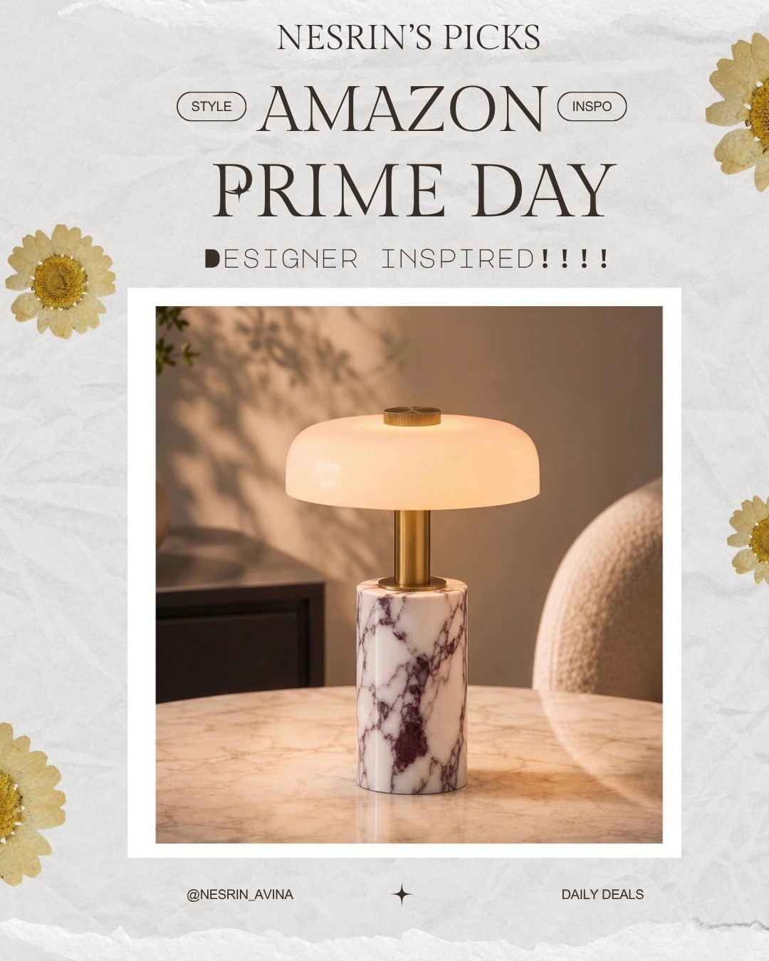 I’m be been waiting on this all month! The designer one is 600 dollars.  Looks exactly the same.  If you know you know!! #nightlamp #matblelamp