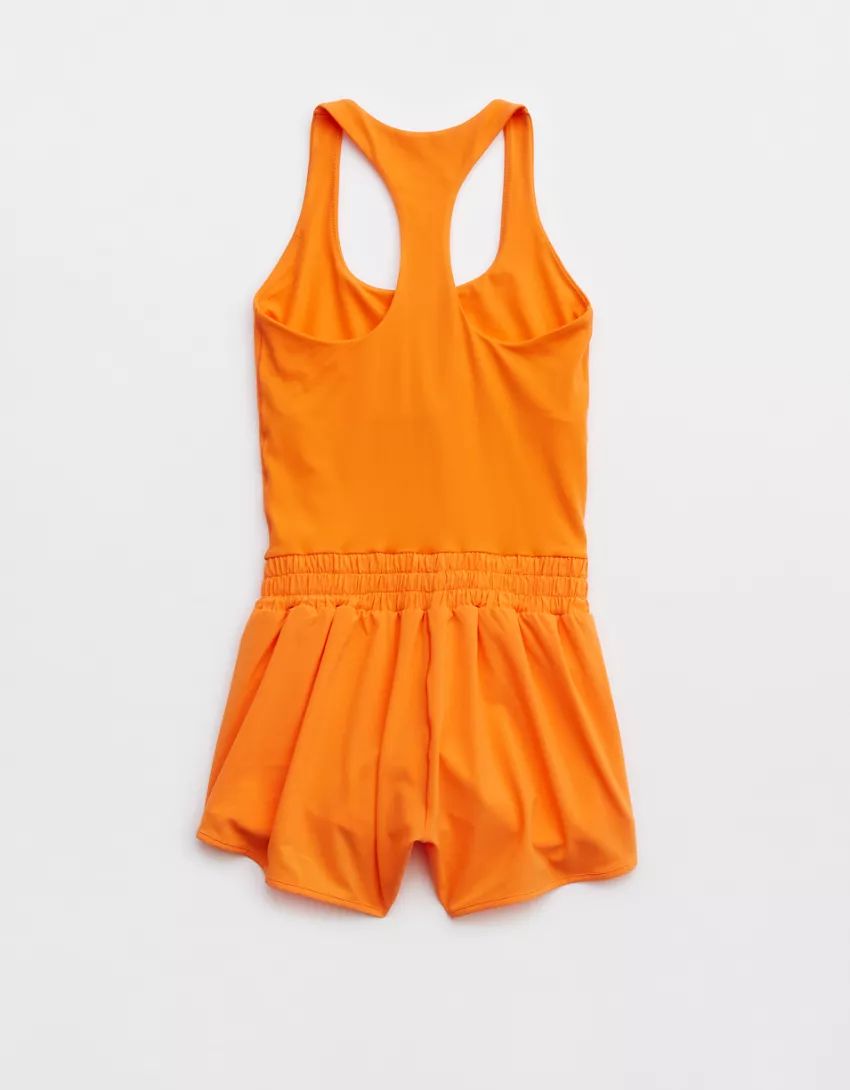 OFFLINE By Aerie Real Me Hot Stuff Romper | Aerie