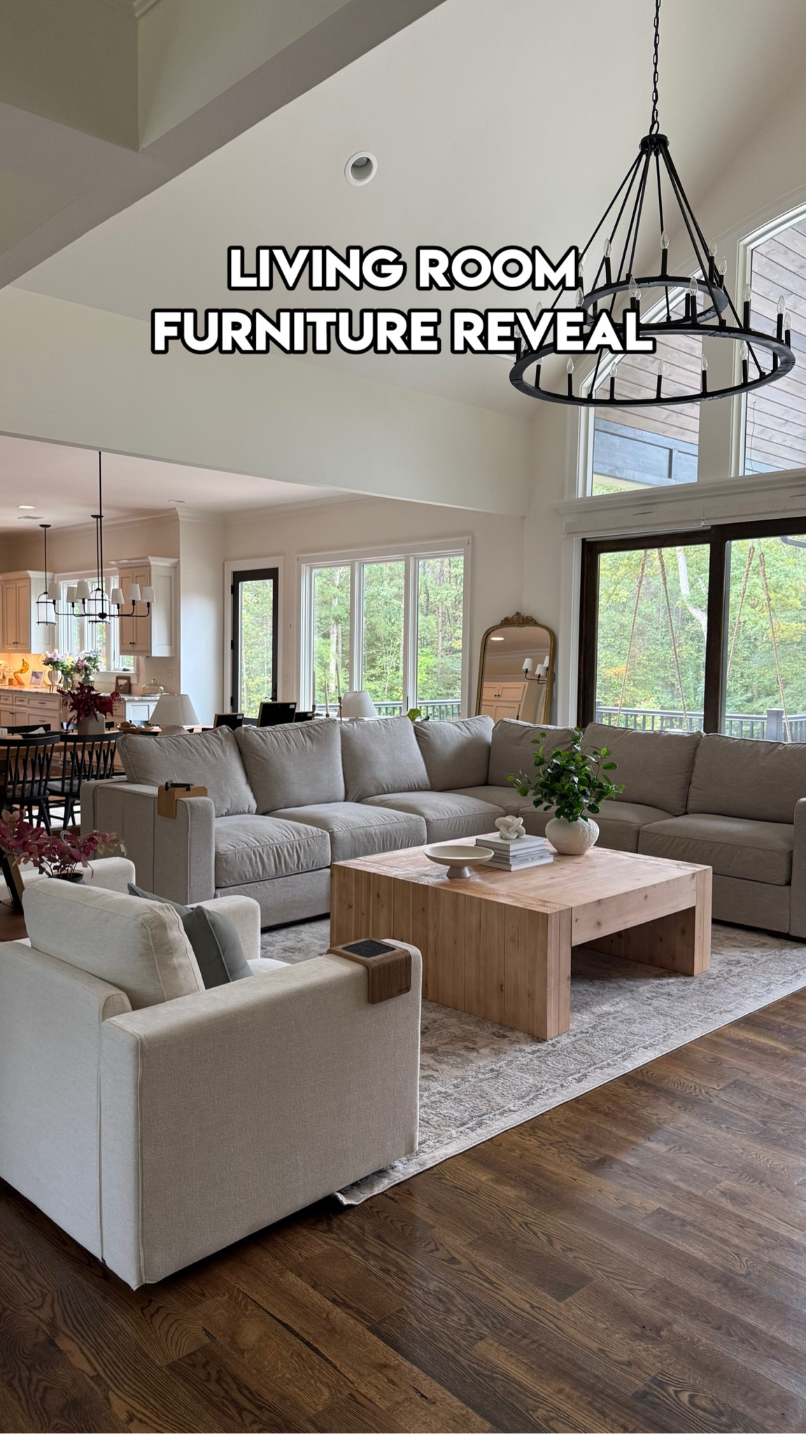 beachwood rained chenille sofa color

2 of the coffee tables pushed together to give the restoration hardware / pottery barn look for less!!!! 
Our sofa: recliners, built in speakers, & extra deep seats on left side. 10/10 

Put together our new living room with us! 😍🫶🏼 I’ve been wanting to redo our living room for a while now - we moved here over 3 years ago & I was so excited to design a space that was made just for our living room here. We got the lovesac sactional & their brand new chairs to so I’m obsessed is an understatement. Everything is so comfy *most importantly* but also so beautiful AND functional. All covers come off & are machine washable, fabrics are pet friendly, & this is the perfect neutral color. 🤌🏼 we also got the reclining seats that are a 10/10 game changer for taking the comfort to the next level. 🙌🏼 & the stealthtech built-in surround sound - it literally sounds like we’re in a movie theatre & gives you built-in charging for your devices. 🎥🍿 can’t wait for all the fun family movie nights & snuggles to come in the future. 🫶🏼 #livingroomreveal #newcouch #newsofa #homereel @lovesac #lovesac #sactional #lovesacstealthtech


#LTKSeasonal #LTKHome