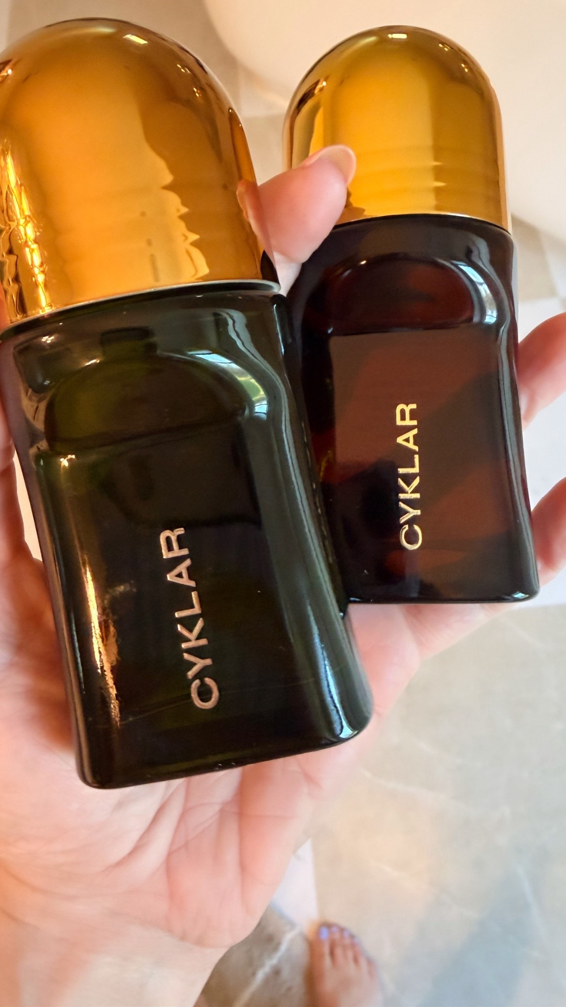 I’ve already gone through my first bottle of this deodorant and ordered two more it works so well. It smells soooo good. 