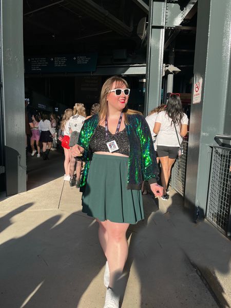 Plus size 1989 Taylor Swift inspired Eras Tour concert outfit 

#LTKunder50 #LTKcurves