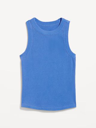 Snug Crop Tank Top | Old Navy (US)