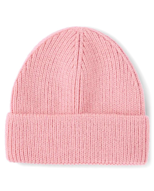 Unisex Kids Beanie - FUZZY PINK CL | The Children's Place | The Children's Place