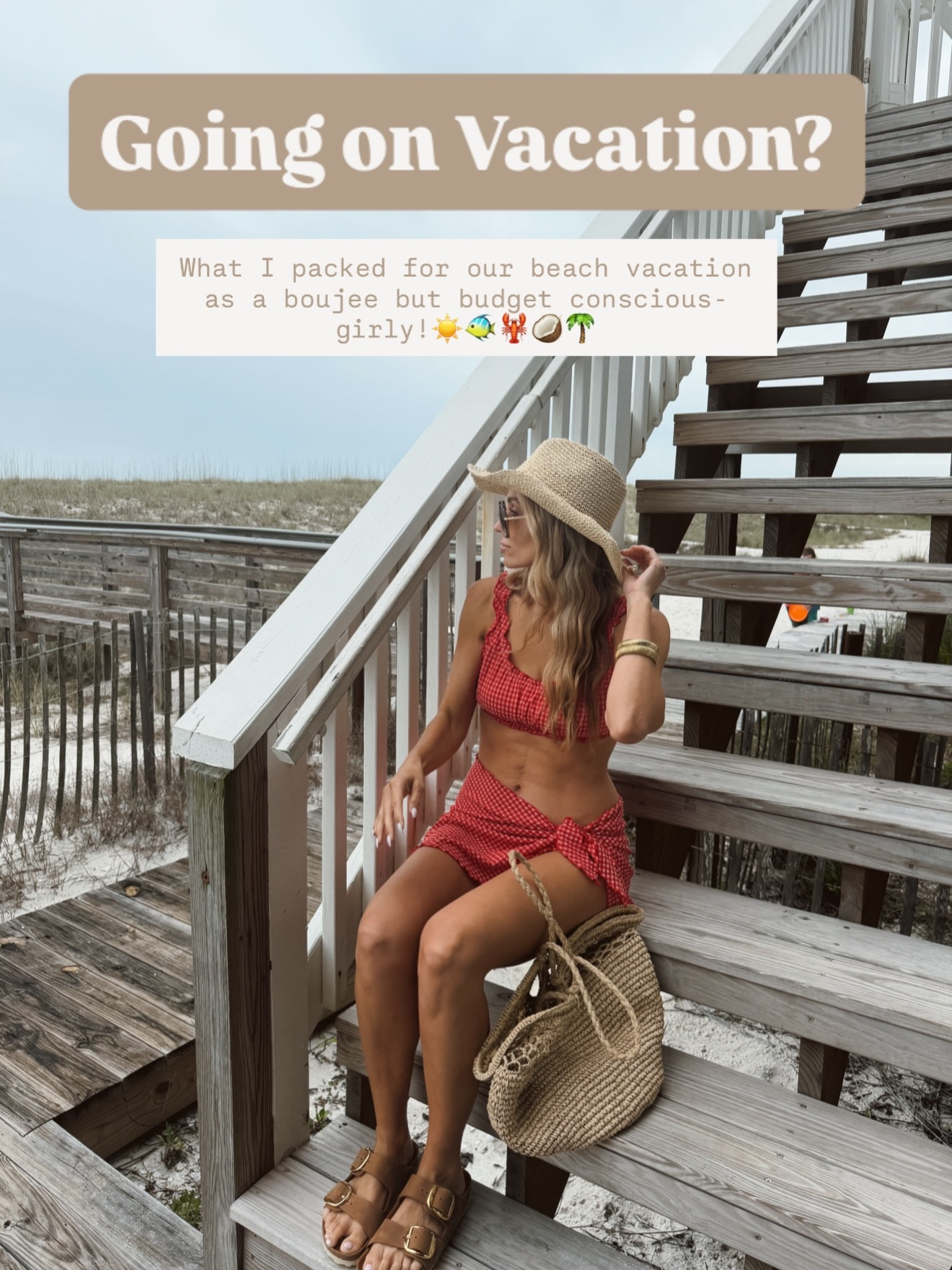 🤍 Going somewhere tropical on vacation?? 🦞☀️🌊🌴🥥
Here are 3️⃣0️⃣ items I’d pack again! 🧳

https://liketk.it/66oPq