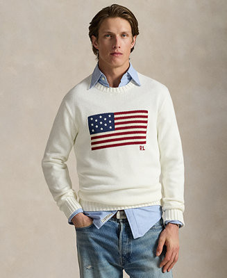 Unisex The Iconic Flag Sweater | Macy's