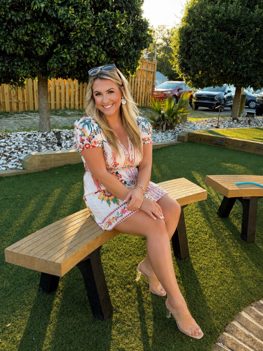 Golden hour + the prettiest vacation dress 🌸✨
One of those outfits that just feels effortless on vacation — lightweight, flattering, and perfect for dinner after a beach day 🤍#LTKStyle #LTKTravel #LTKVacation #VacationOutfit #BeachVacation #VacationDress #DinnerOutfit #ResortWear #SummerStyle #BeachStyle #LTKUnder100 #AmazonFashion #VacationLooks #CoastalStyle #DateNightStyle

#LTKmomlife #LTKgrwm #LTKootd