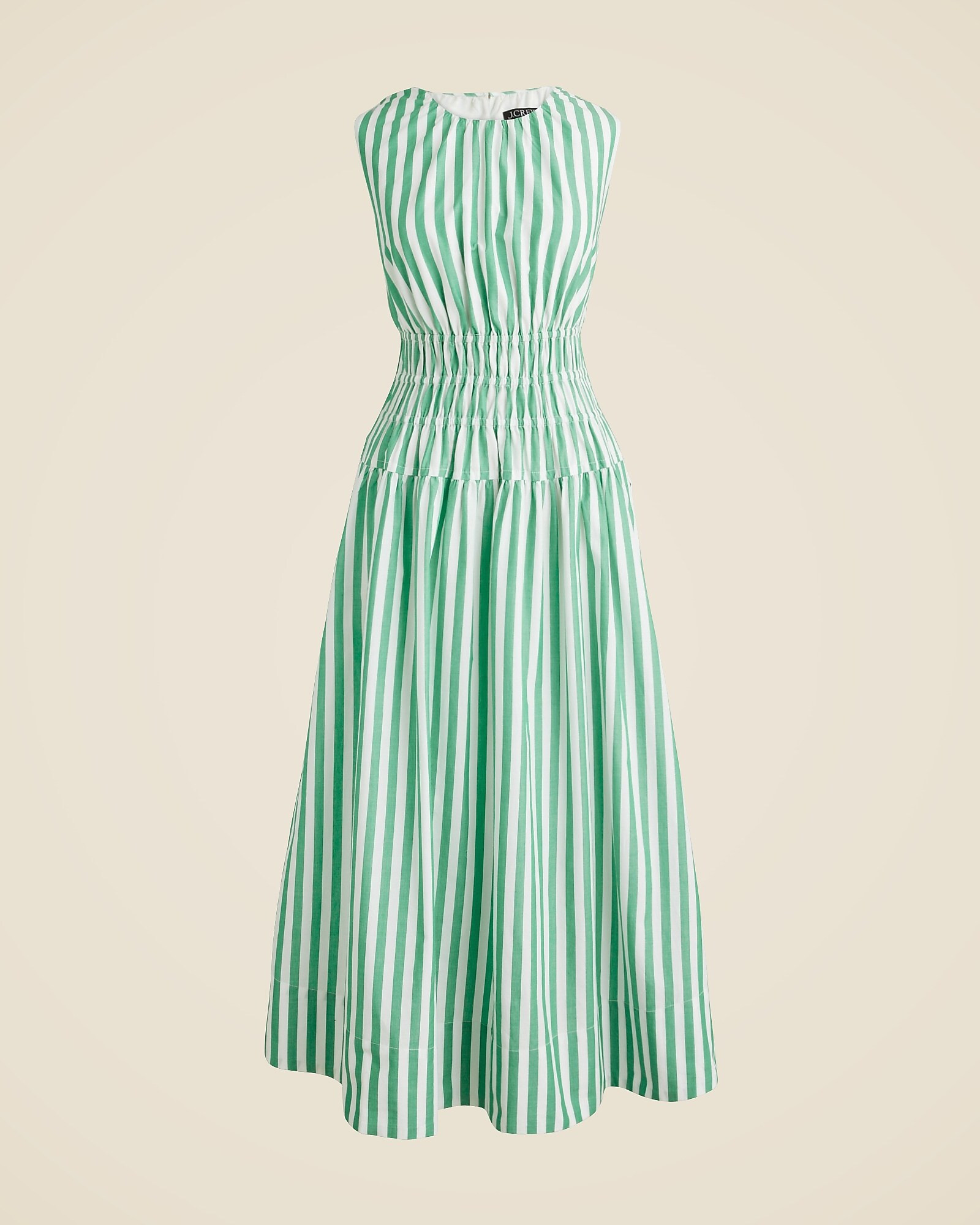 Hyacinth dress in striped cotton poplin | J. Crew US