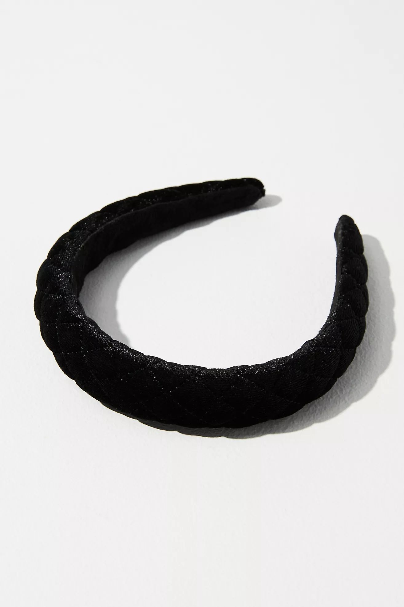 Quilted Puffy Headband | Anthropologie (US)