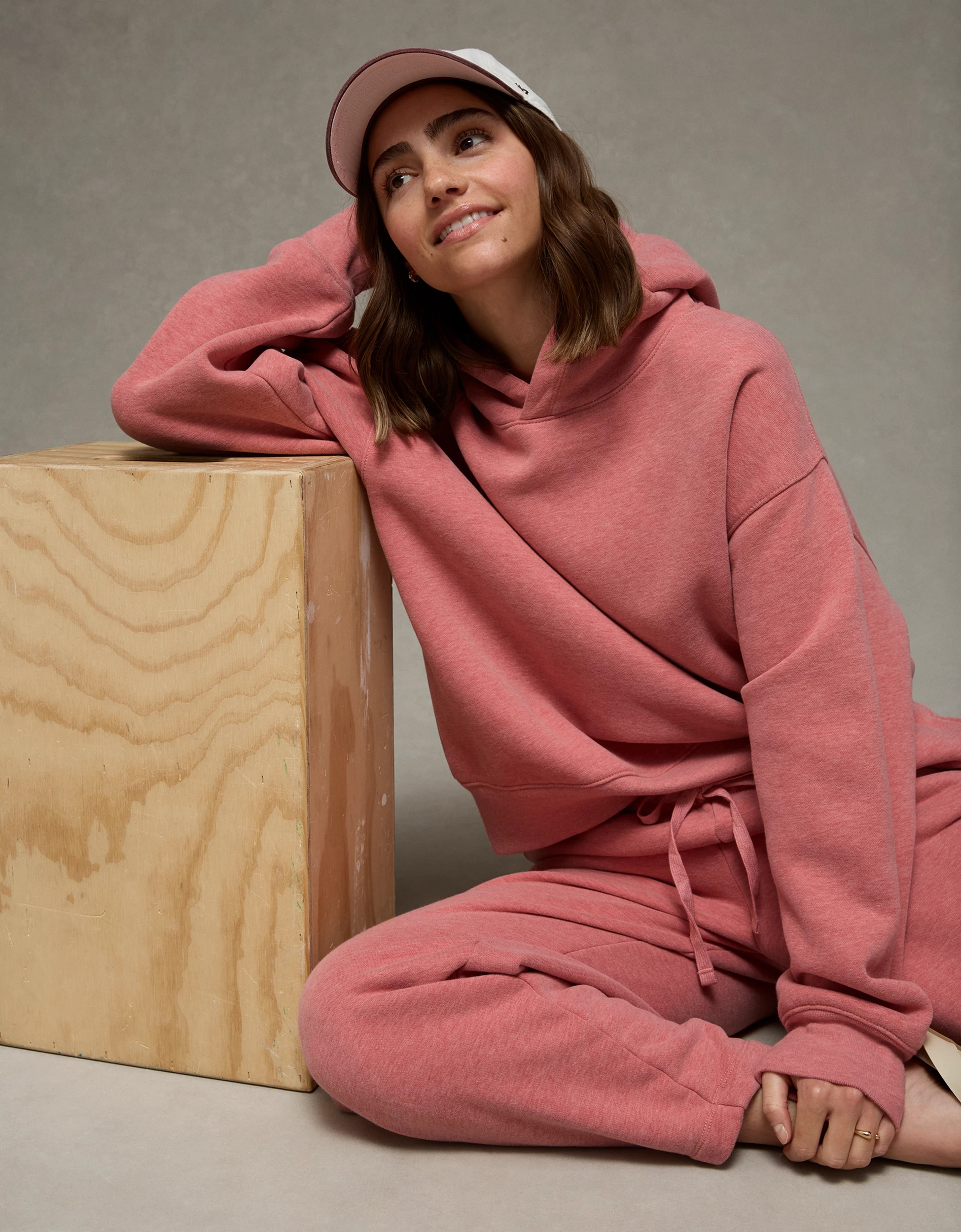 AE Everyday Luxe Hoodie | American Eagle Outfitters (US & CA)