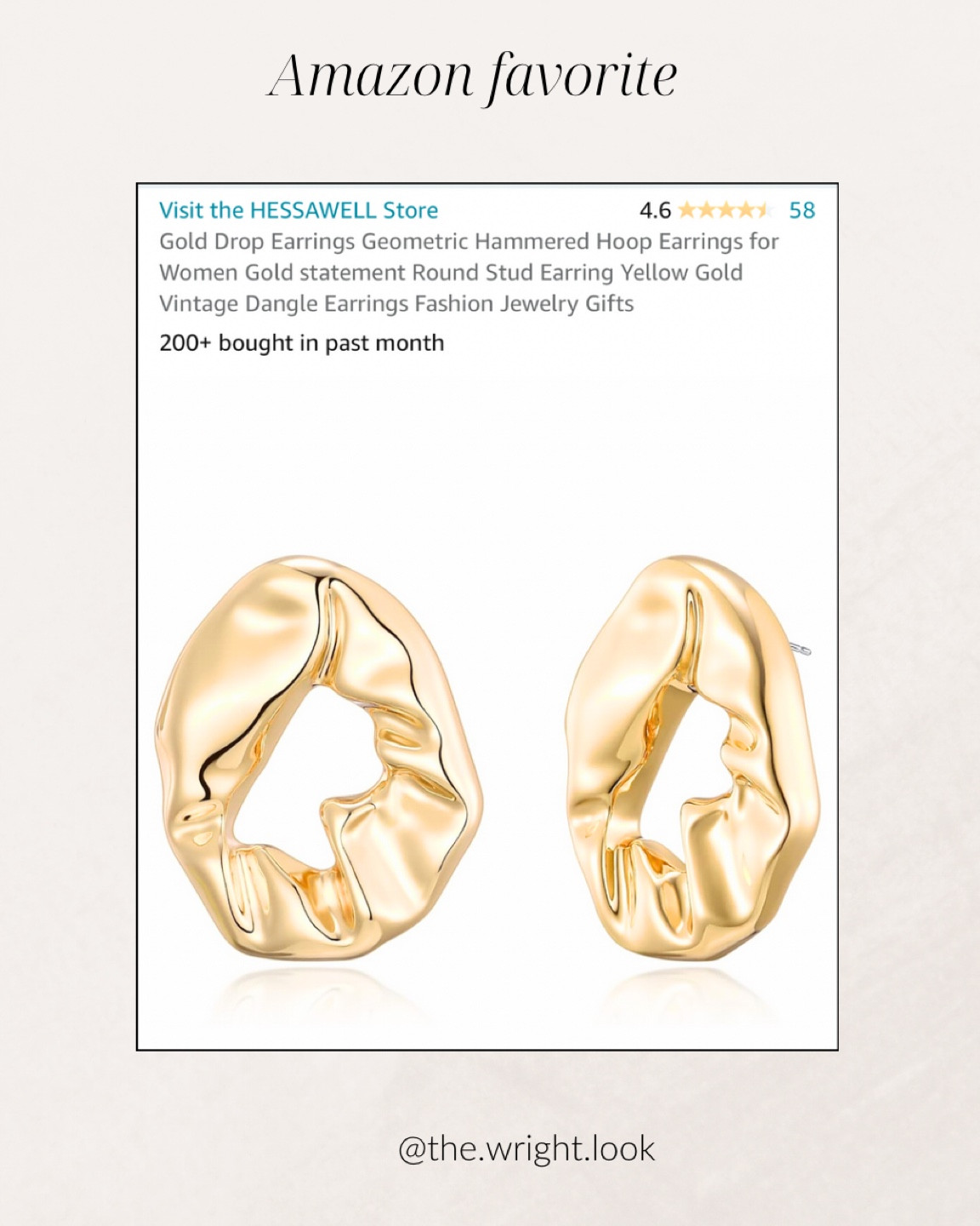 My most worn Amazon earrings! 

#LTKbeauty #LTKfindsunder50 #LTKGiftGuide