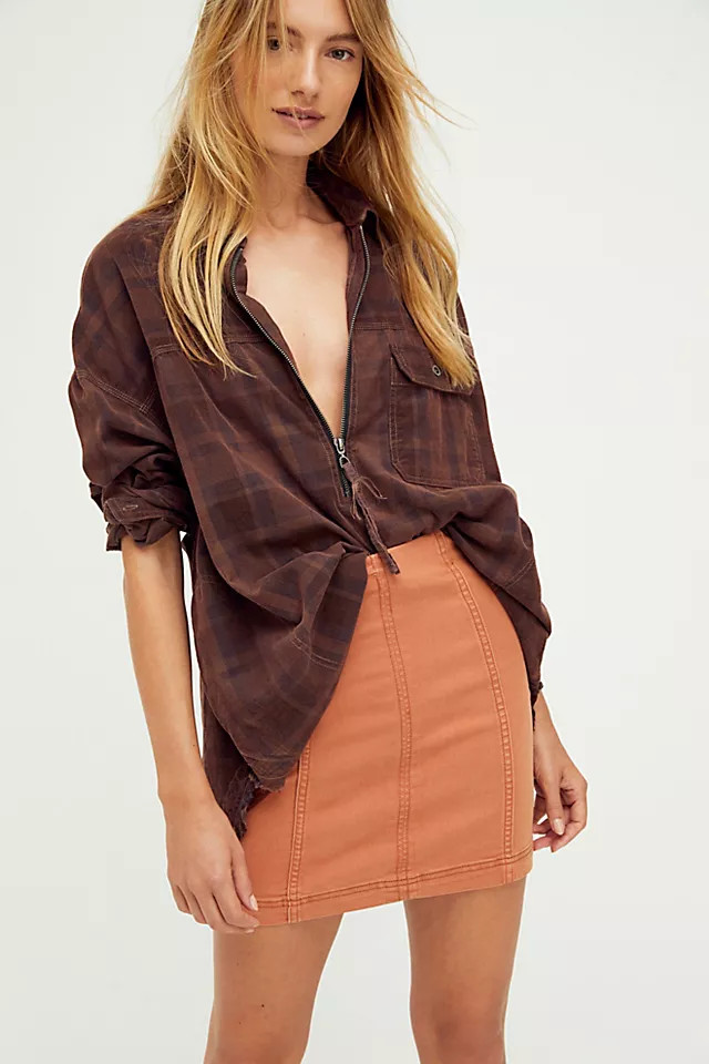 Modern Femme Denim Mini | Free People (Global - UK&FR Excluded)