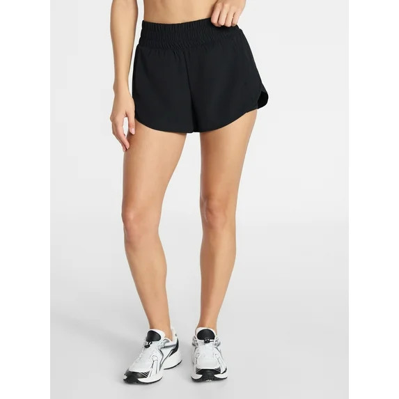 Avia Women's and Women's Plus Running Shorts with Bike Liner, Sizes XS-4X | Walmart (US)