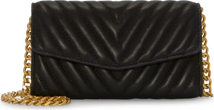 Theon Quilted Wallet on a Chain | Nordstrom