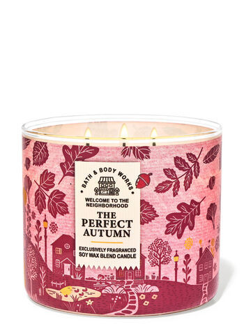 The Perfect Autumn


3-Wick Candle | Bath & Body Works