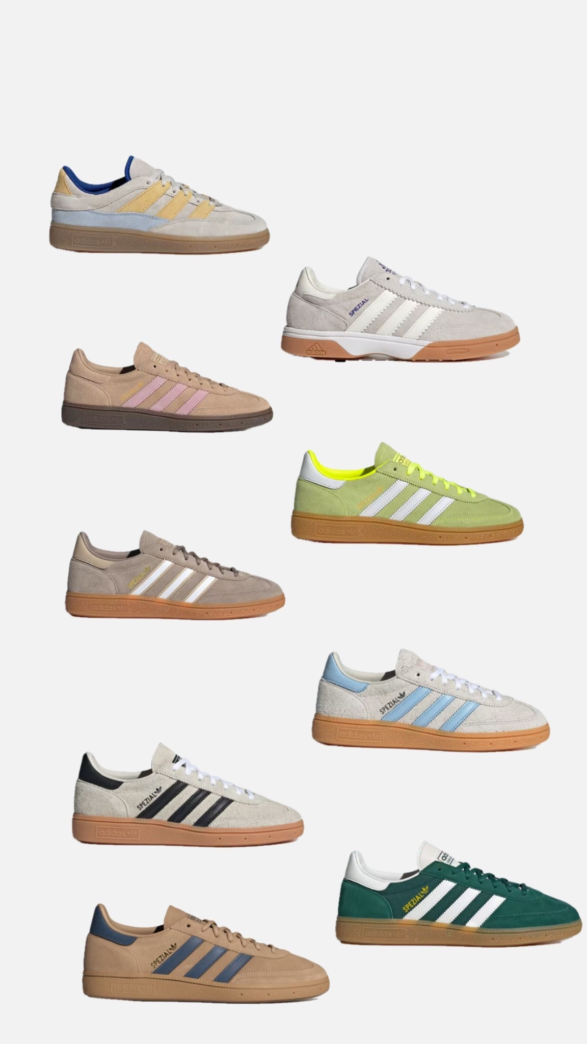 New season Adidas Spezials
True to size 

#LTKshoes #LTKstyletip #LTKuk