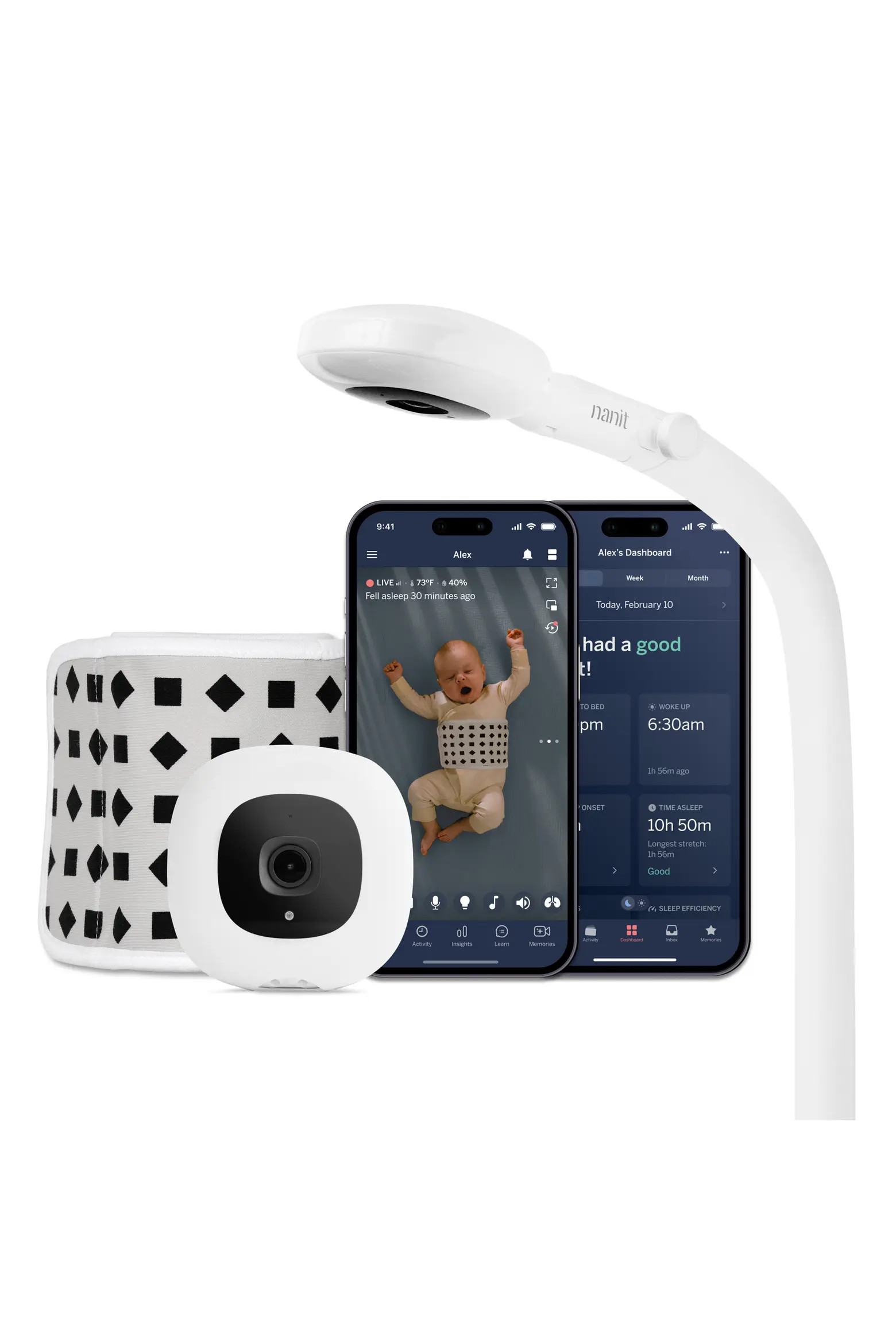 Nanit Pro Smart Baby Monitor & Floor Stand | Nordstrom | Nordstrom