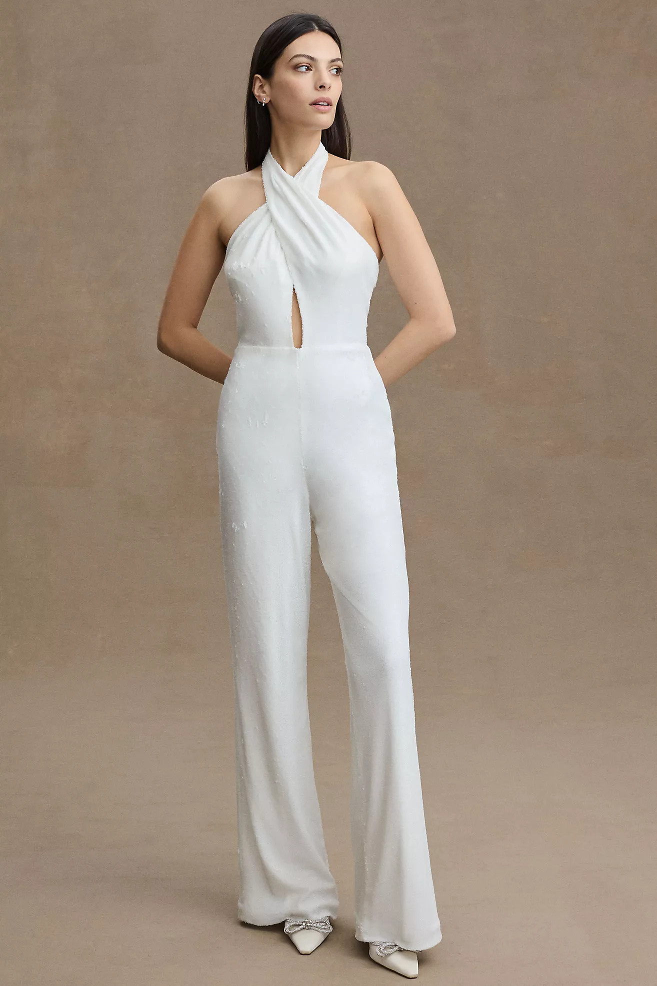 Halston Danielle Jumpsuit | Anthropologie (US)
