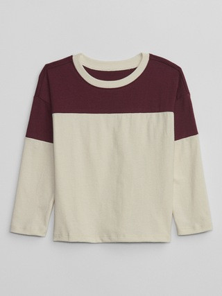 babyGap Colorblock T-Shirt | Gap Factory