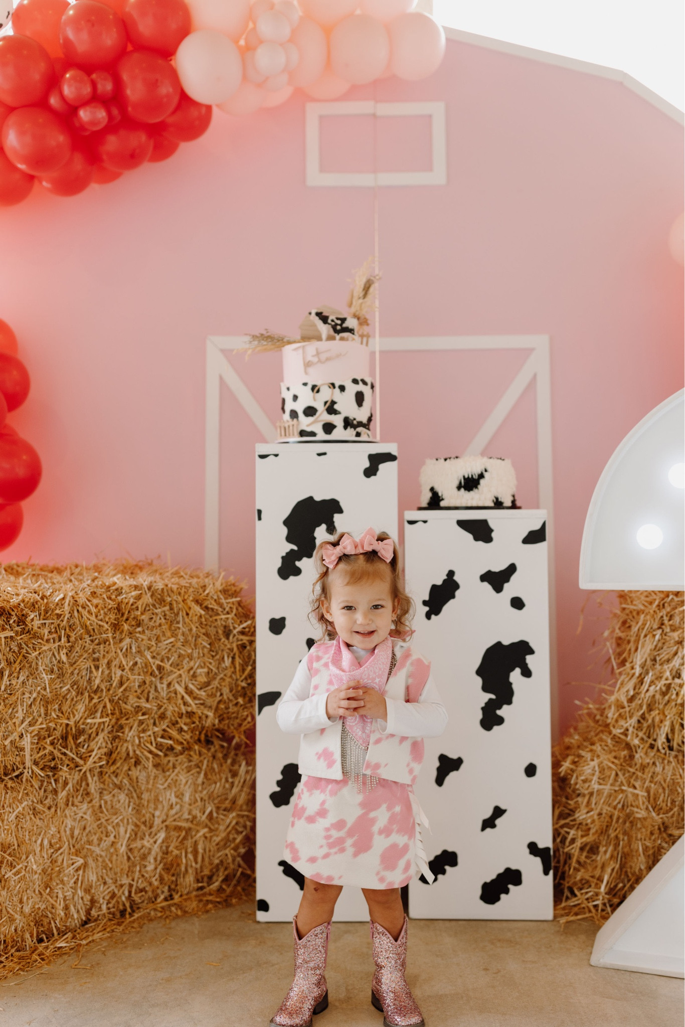 MOO! Tatum is two! 
Cow party // birthday // farm theme // cow print // boots// 2nd birthday // cowgirl


#LTKkids #LTKfamily #LTKSeasonal