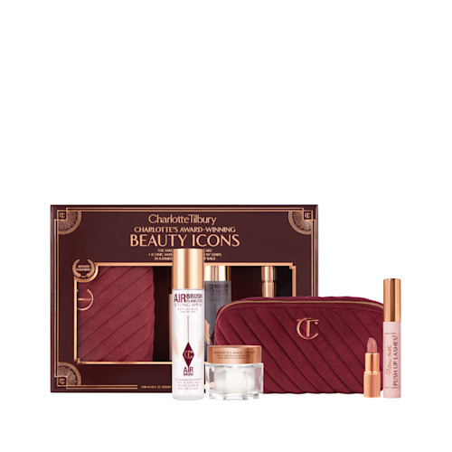 CHARLOTTE'S AWARD WINNING BEAUTY ICONS | Charlotte Tilbury (UK) 