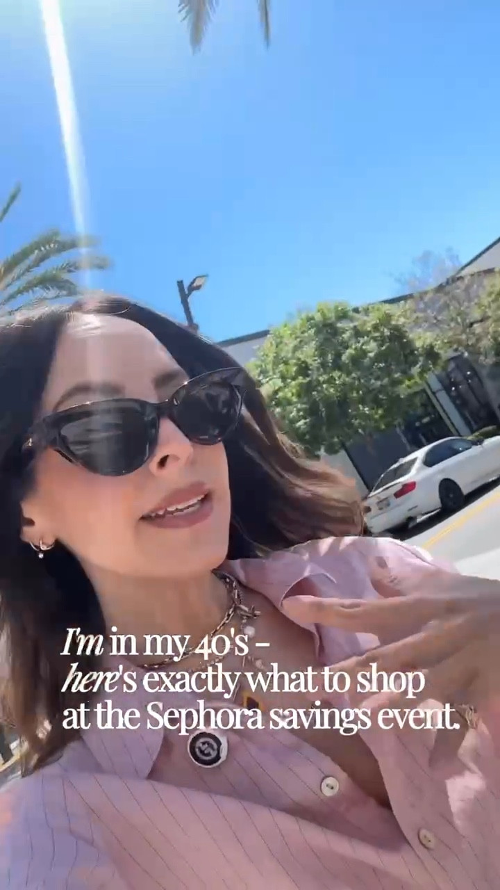 At my age (40’s) I’m super selective about what earns a spot in my beauty routine… So here are the  exact products (shades and all) I took home from the Sephora Savings Event  

Huda Beauty Easy Bake Powder (Cherry Peach)
Fenty Beauty Cheeks Out Blush — Bo’w’ Peep
Kosas Brow Pencil — Dark Brown
Giorgio Armani Beauty Eye Tint — 22M Cashew

#Ad #SephoraUSPartner #Paidlink @Sephora 

#LTKmomlife #LTKSaleAlert #LTKBeauty