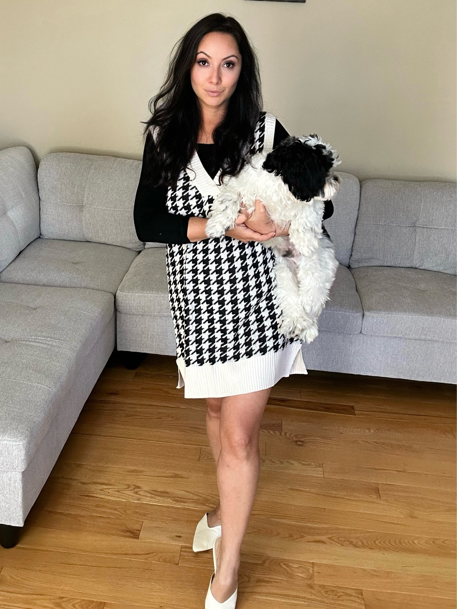 This cute tunic dress is 50% off today! 

#LTKBacktoSchool #LTKFindsUnder50 #LTKSaleAlert