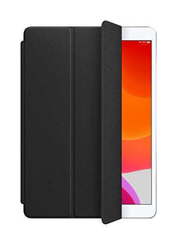 Apple Leather Smart Cover for iPad 10.5-inch (7th and 8th Generation) and iPad Air (3rd Generation) - Black | Amazon (US)