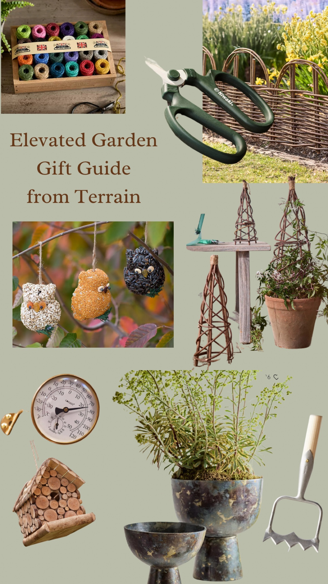 Check out these elegant and unique garden finds from Terrain! 

#LTKGiftGuide #LTKHoliday #LTKSeasonal