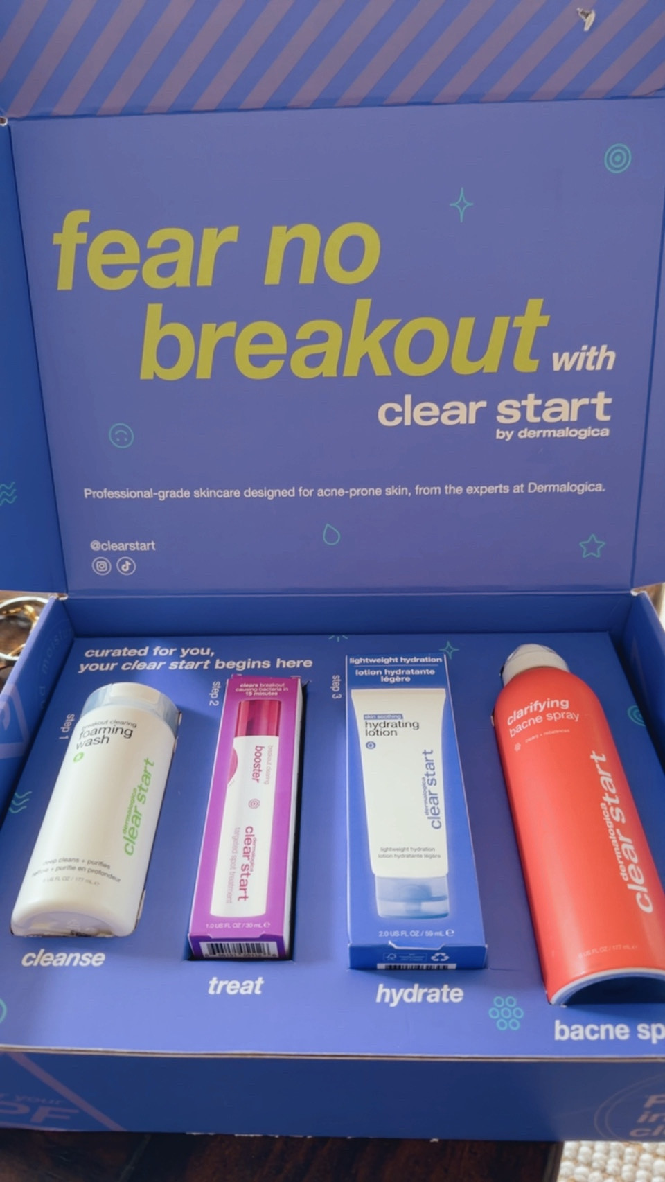 Dermalogica has a new skincare line for younger skin that is acne prone. Incredible regimen from a trusted brand! 

#skincare #acne #dermalogica

#LTKBeauty #LTKmorningroutine #LTKselfcare