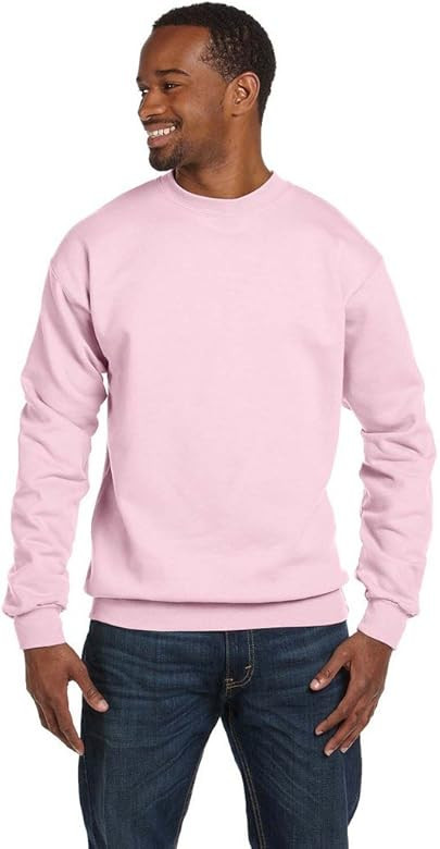 Hanes Men's EcoSmart Sweatshirt | Amazon (US)