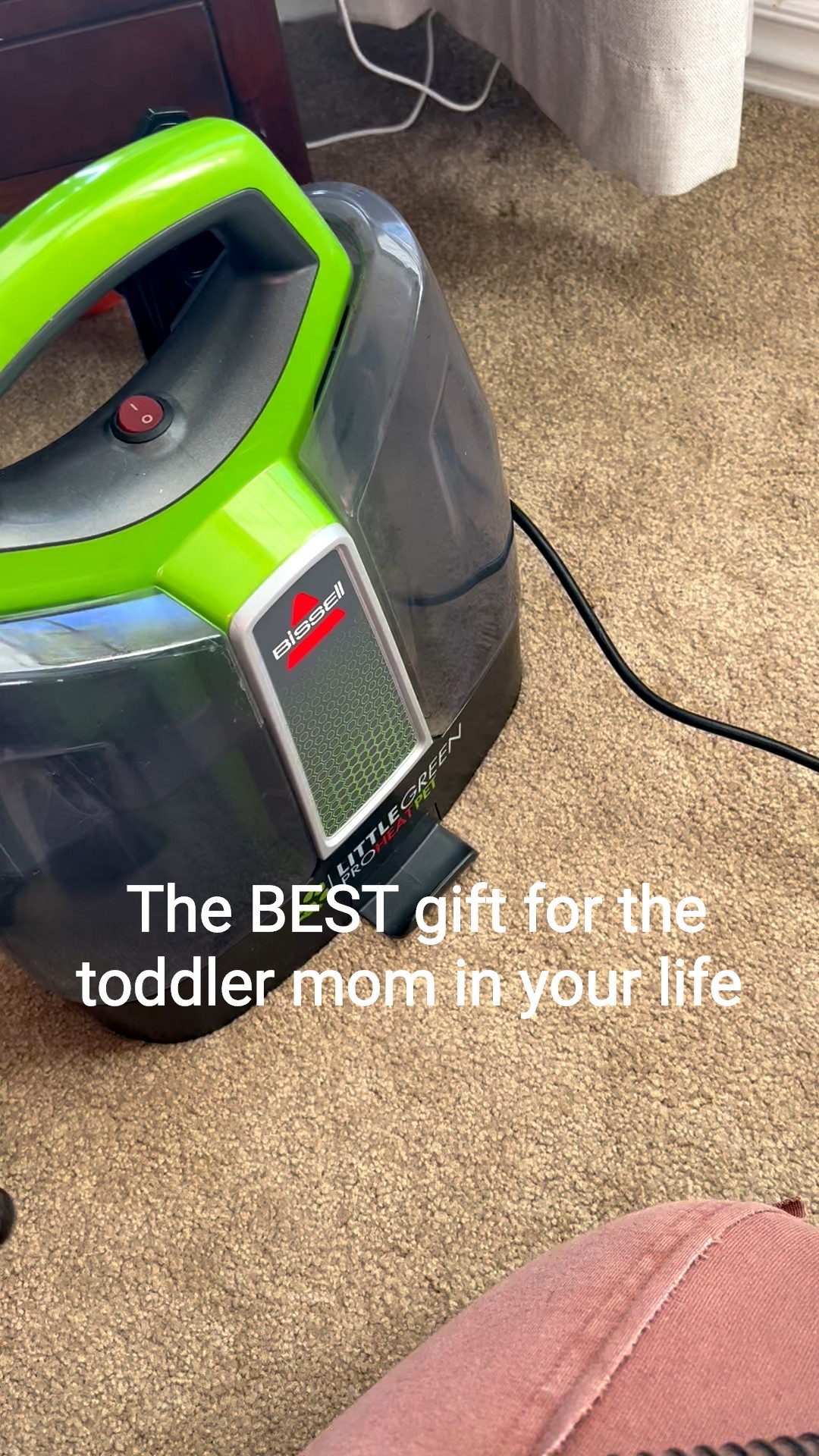 I have cleaned 💩 from our carpet three times today… 2: 🧒🏼 1: 🐶 

This is the only gift that you need on your list for any toddler mom in your life!!! 🙃😂 #sendhelp

#toddlermom #momlife #greenmachine #Boymom #carpetcleaner #littlegreenmachine

#LTKKids #LTKPets #LTKGiftGuide